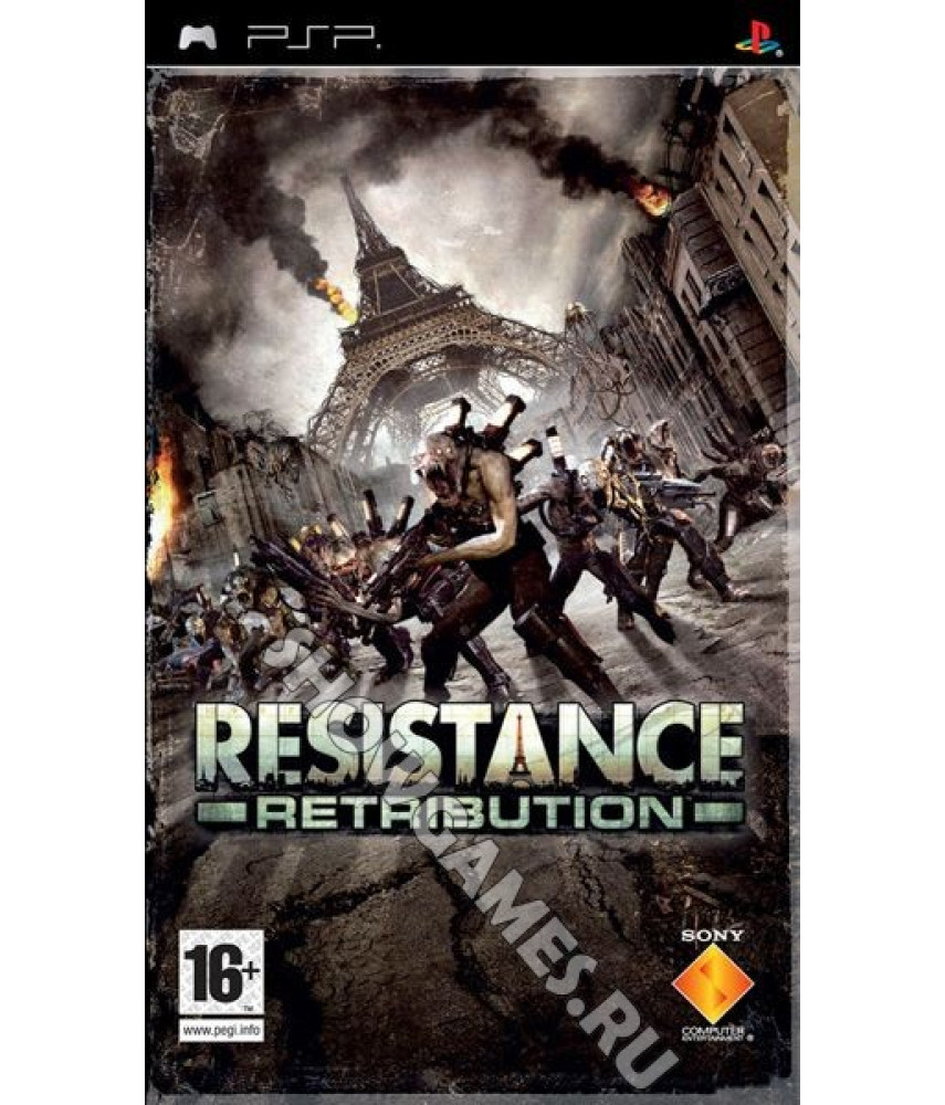 Resistance Retribution [PSP]