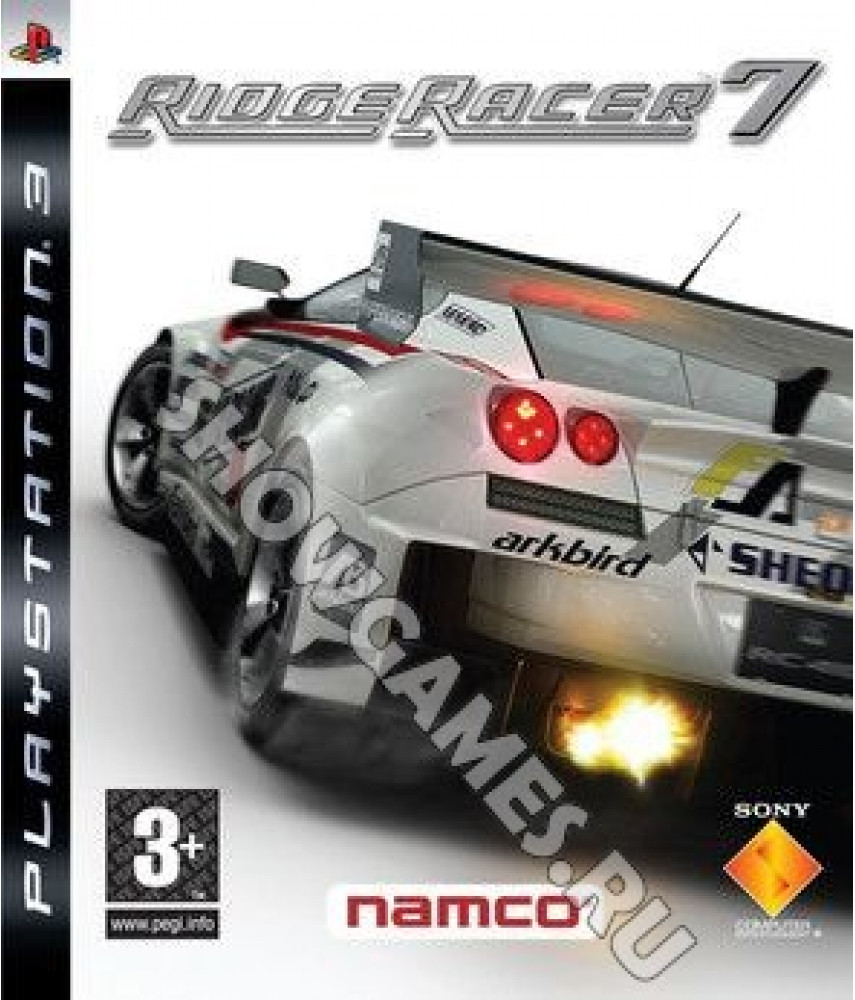 Ridge Racer 7 [PS3] - Б/У