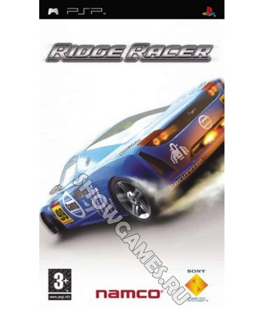 RIDGE RACER [PSP]