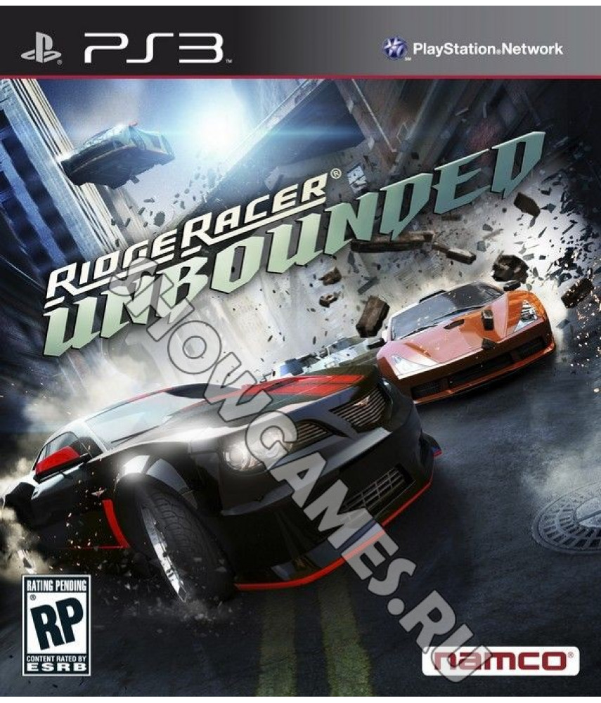 Ridge Racer Unbounded - Ограниченное издание [PS3] - Б/У