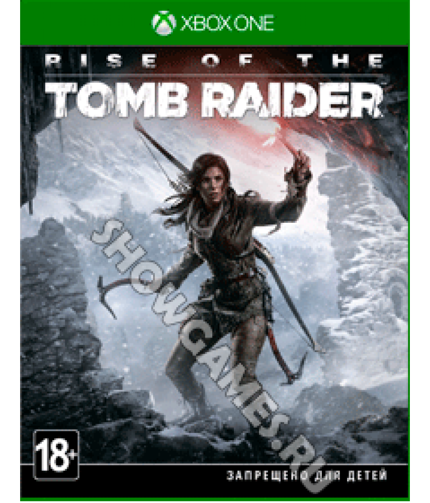 Rise of the Tomb Raider (Русская версия) [Xbox One]