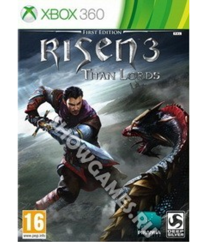 Risen 3: Titan Lords [Xbox 360]
