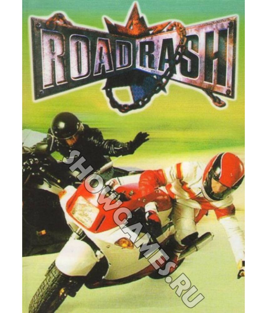 Игра Road Rash / Дорожное безумие SEGA (16-bit)