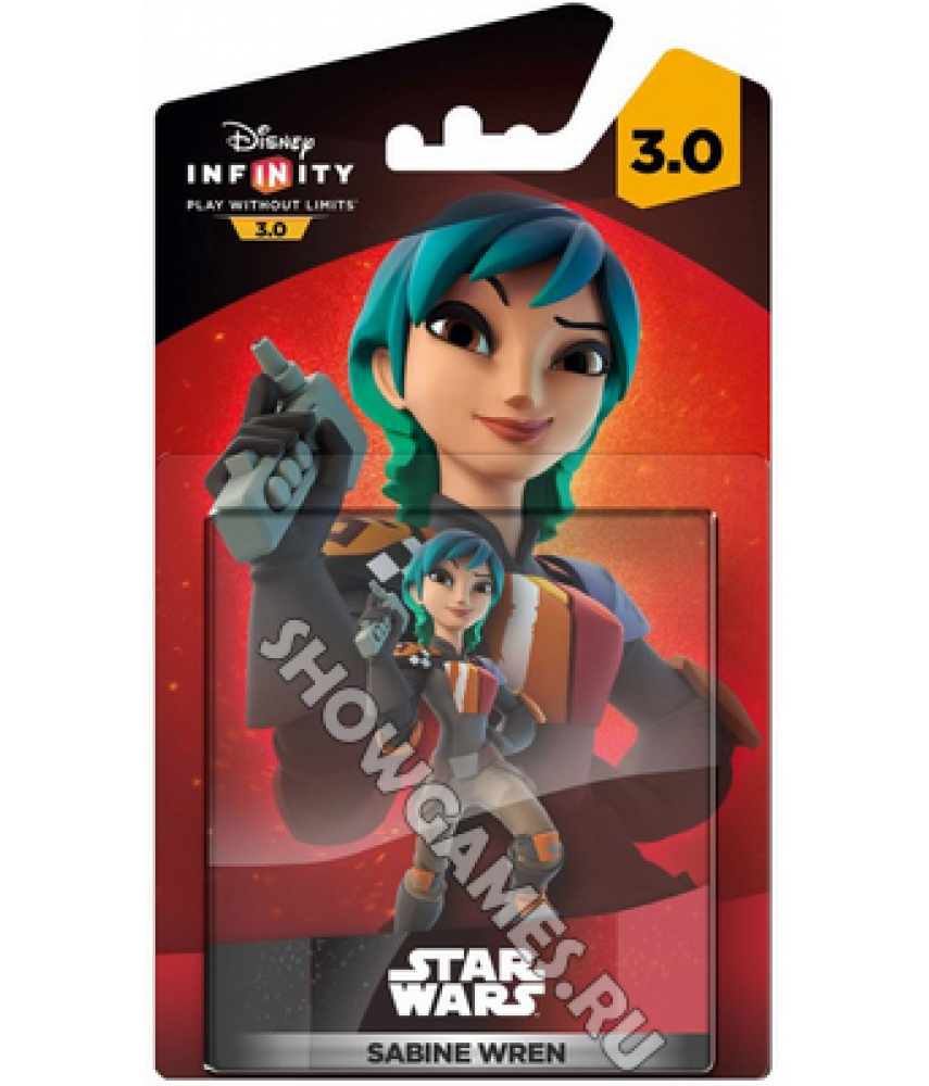Disney Infinity 3.0 (Star Wars): Фигурка персонажа "Сабин Врен [Sabine Wren]"