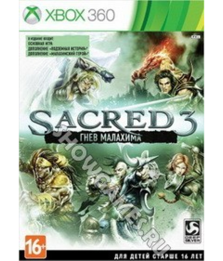 Sacred 3 [Xbox 360]