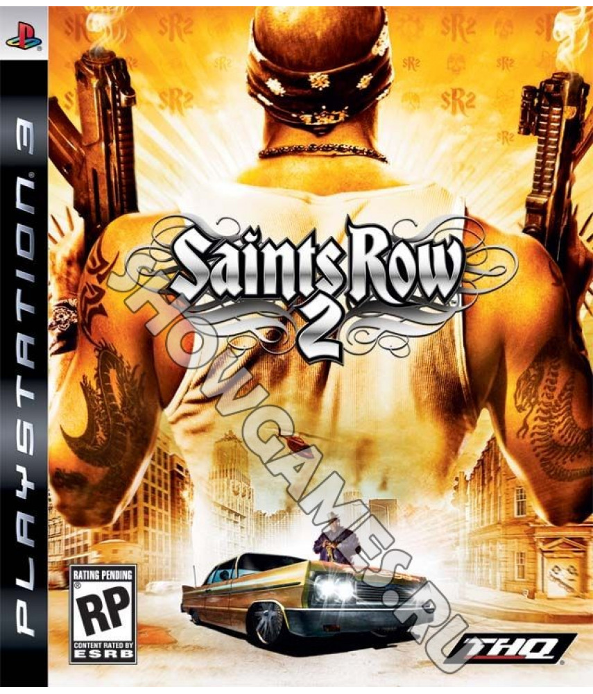 PS3 игра Saints Row 2 с русскими субтитрами для Playstation 3 - Б/У