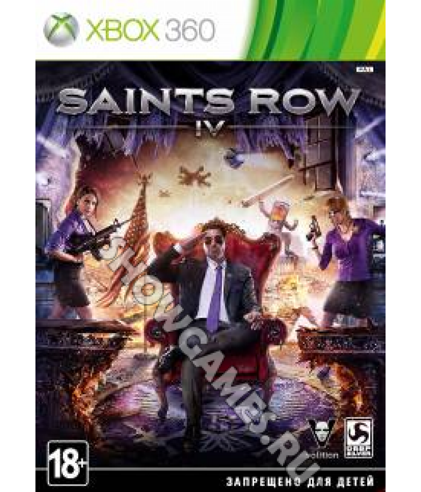 Saints Row 4 (IV) [Xbox 360]