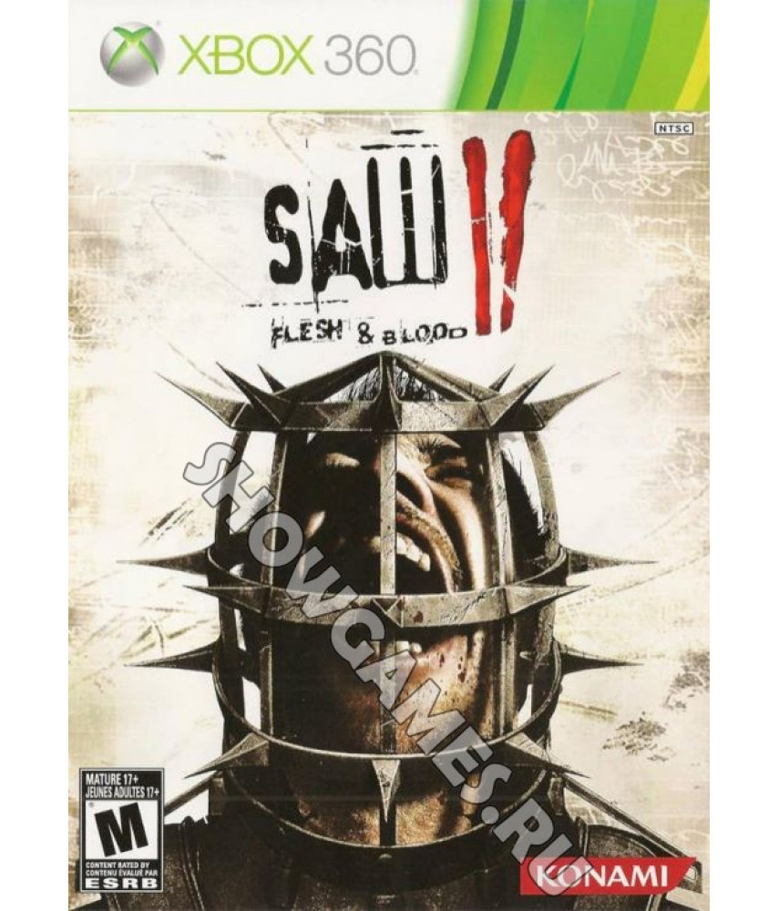 SAW II: Flesh and Blood (Пила 2) [Xbox 360]