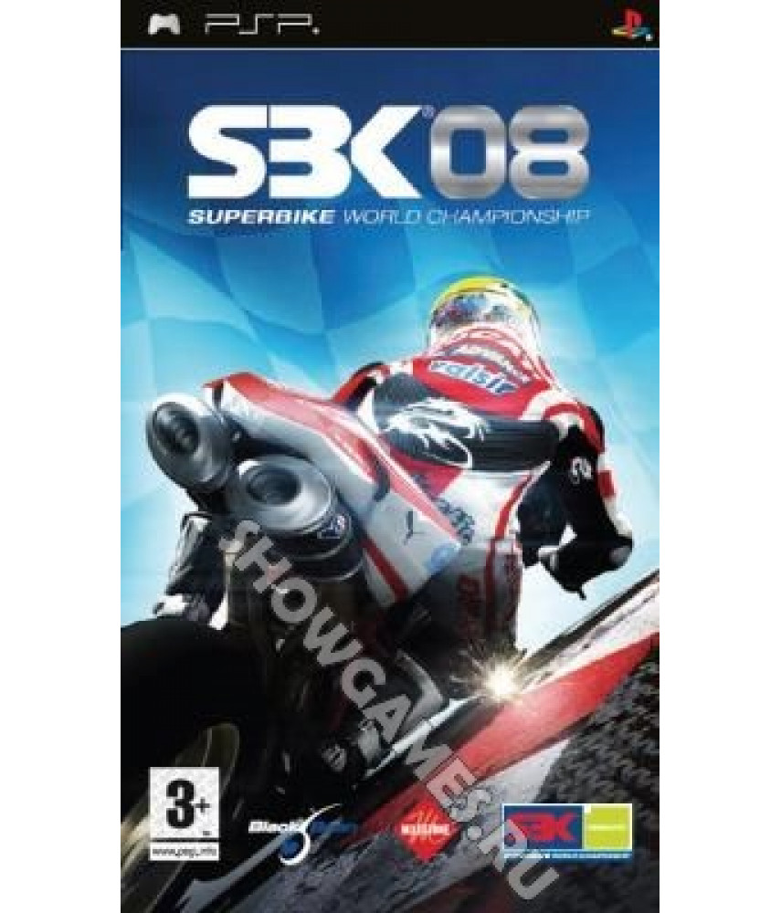 SBK-08 Superbike World Championship [PSP]