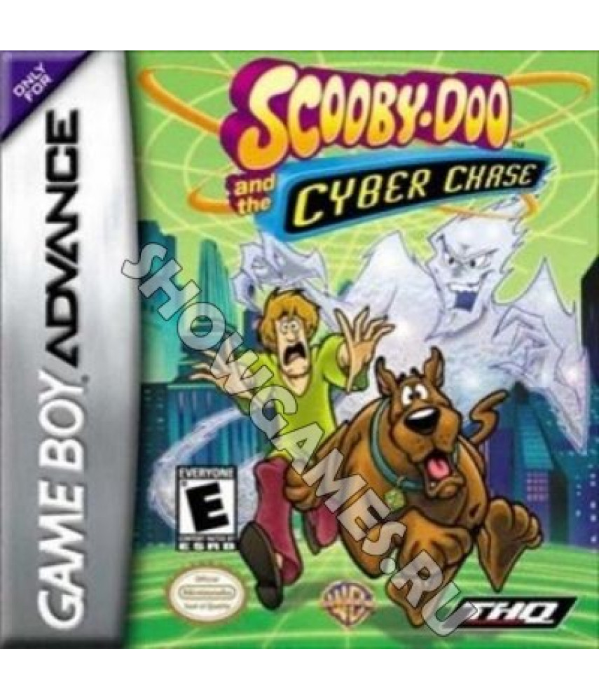 Scooby-Doo! Cyber chase (Русская версия) [GBA]