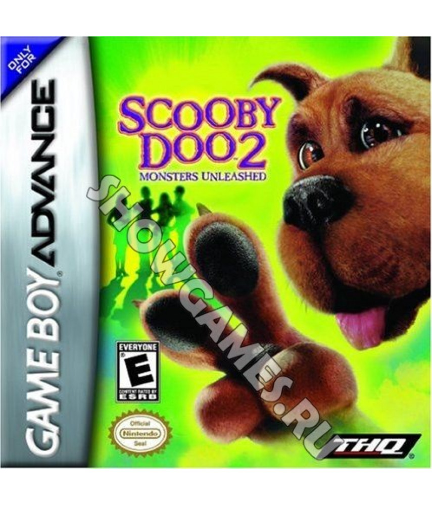 Scooby-Doo 2: Monsters Unleashed (Русская версия)  [GBA]