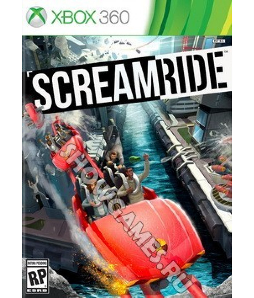 ScreamRide (Русская версия) [Xbox 360]