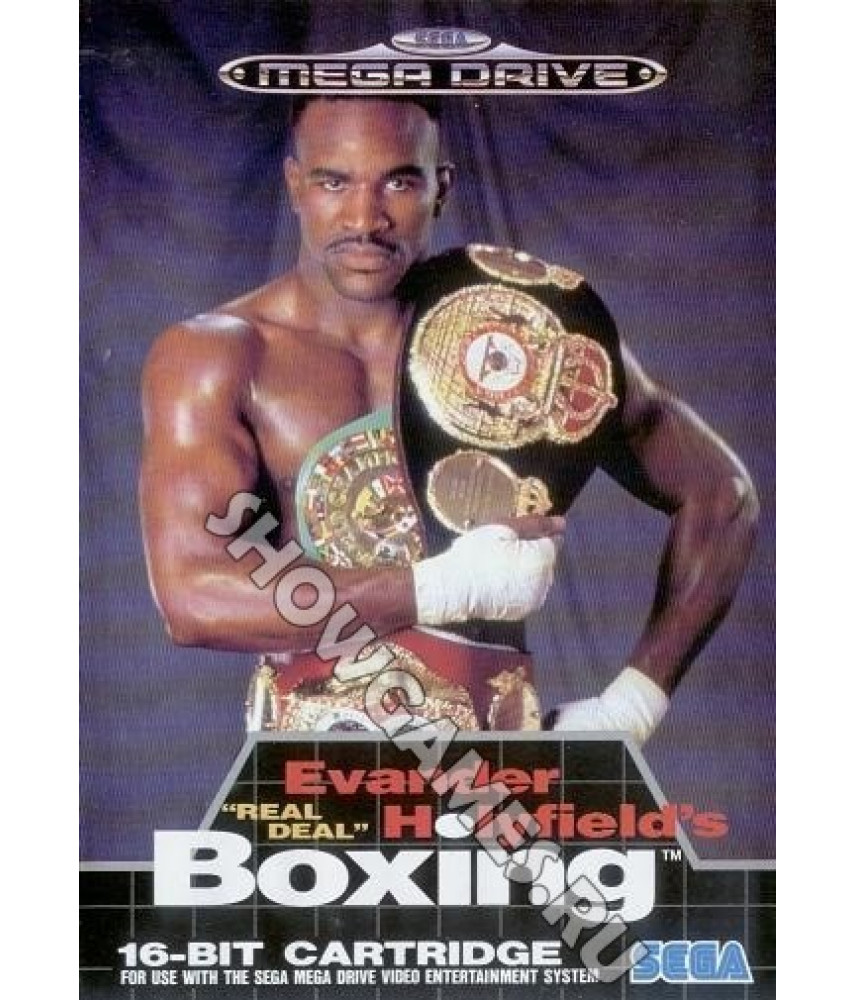 Evander Holyfield s Real Deal Boxing [Sega]