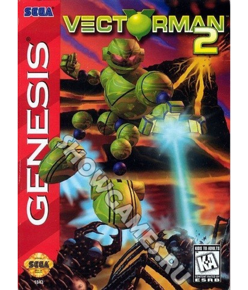 Vectorman 2 / Вектормен 2 [Sega]
