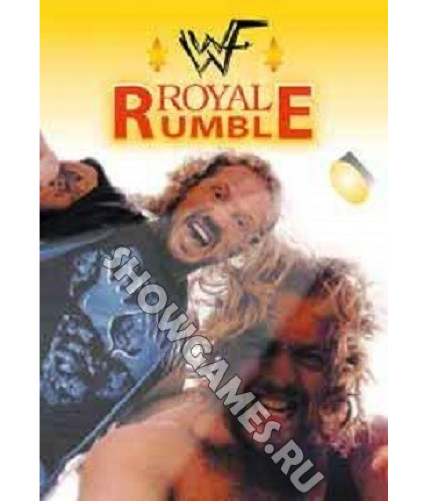 Игра WWF Royal Rumble для Sega (16-bit)