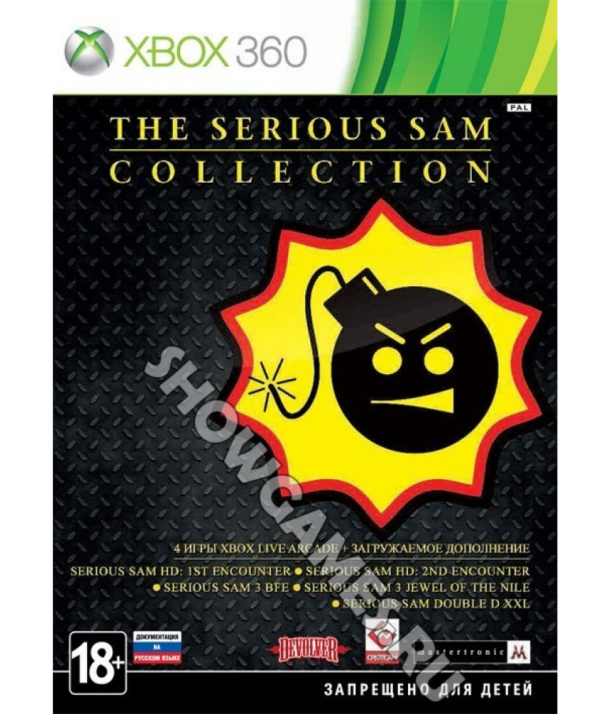 The Serious Sam Collection [Xbox 360]