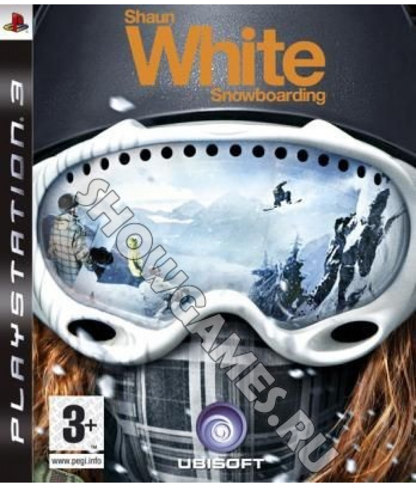 Shaun White Snowboarding (Русская версия) [PS3]