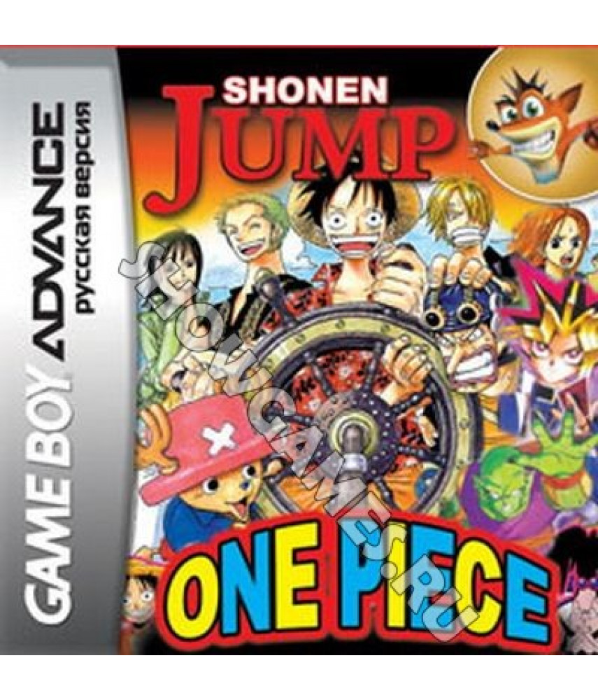 Shonen Jump's - One Piece [GBA]