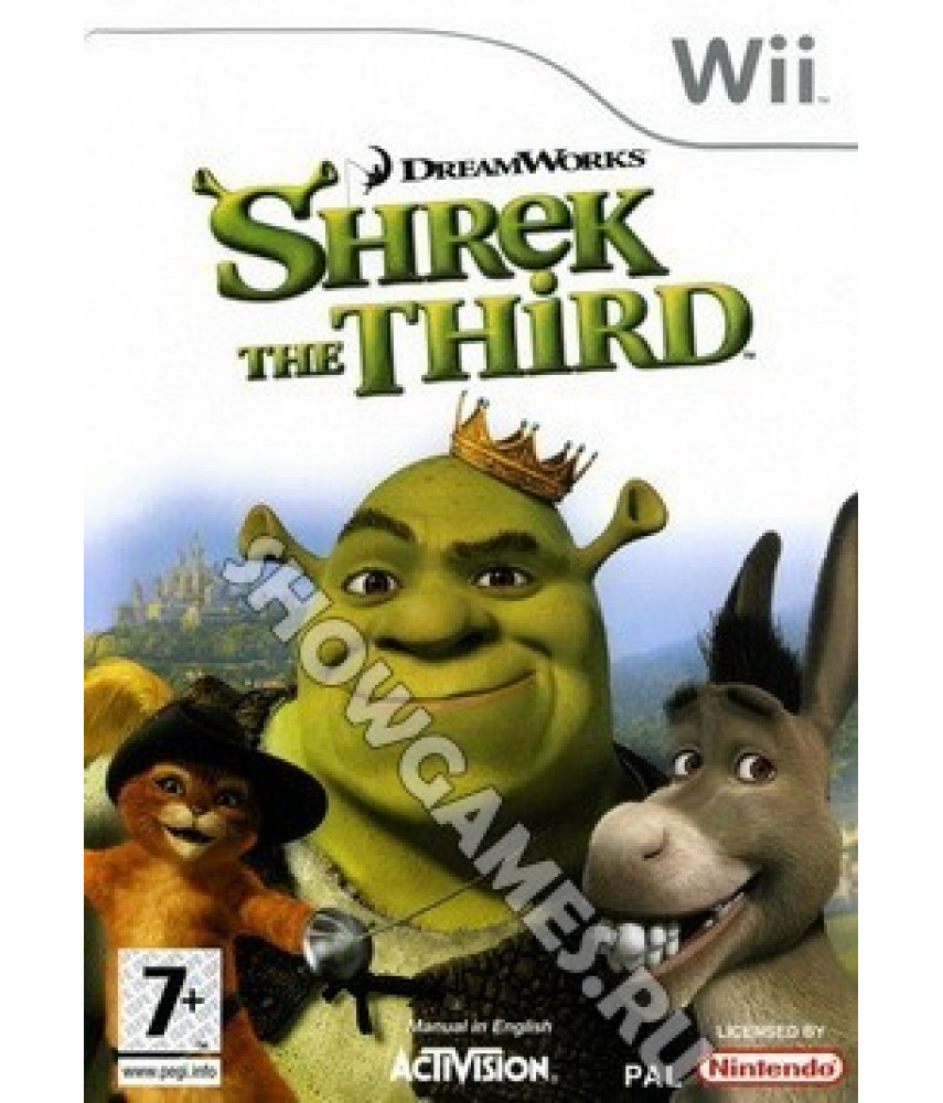 Shrek the Third [Шрек 3] [Wii]