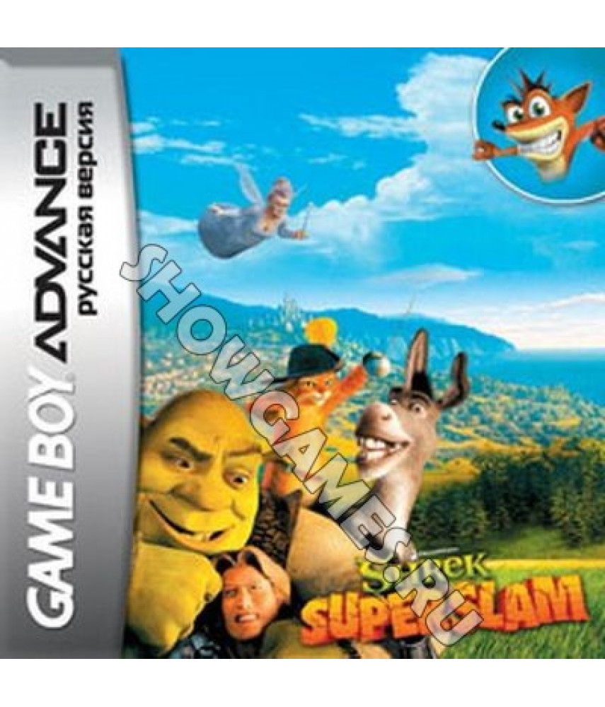 Shrek: Super Slam (Русская версия)  [Game Boy]