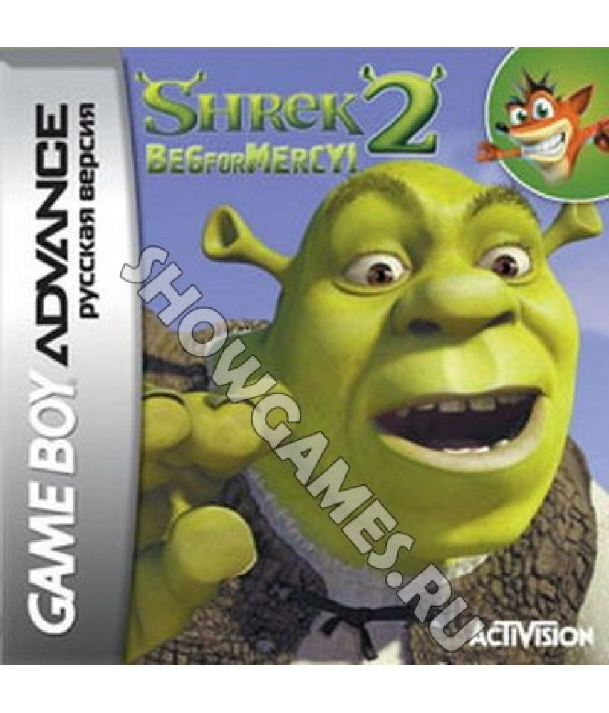 Shrek 2: Beg for Mercy (Русская версия)   [GBA]