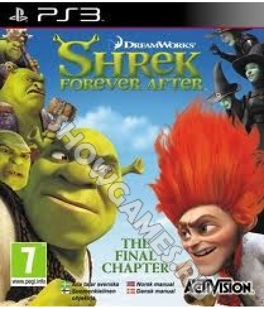 PS3 игра Shrek Forever After для Playstation 3 - Б/У