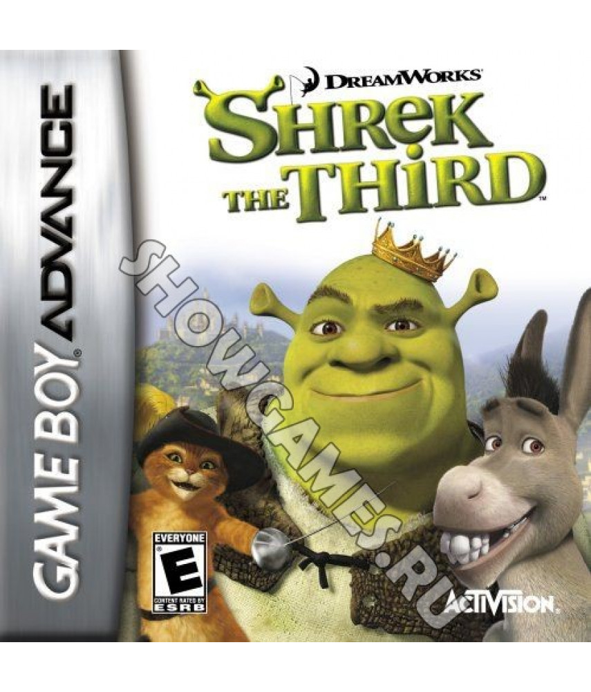 Shrek the Third (Русская версия) [GBA]