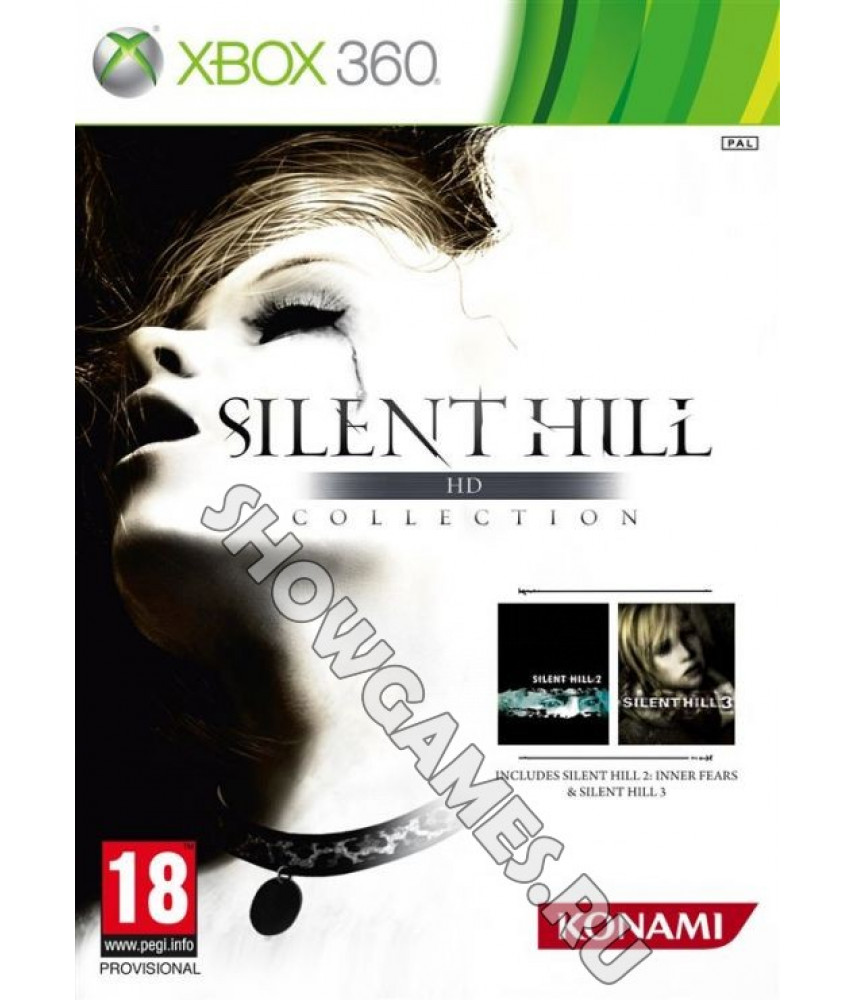 Игра Silent Hill HD Collection для Xbox 360 (английская версия)