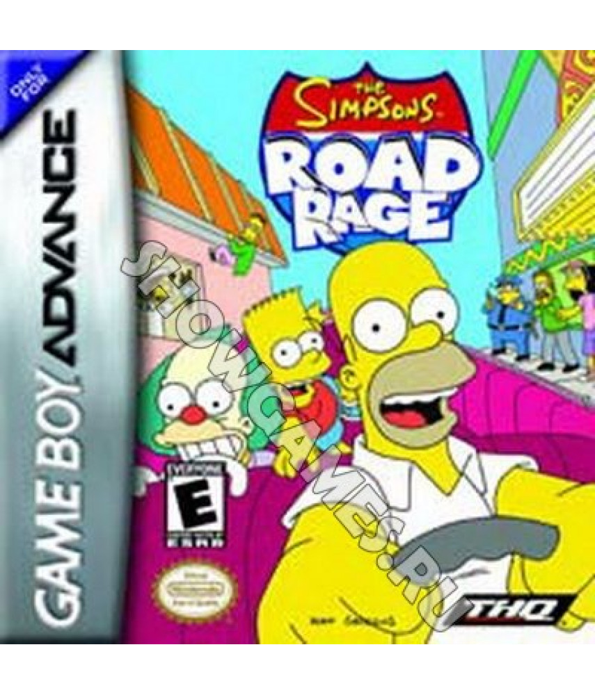 Simpsons: Road Rage [GBA]