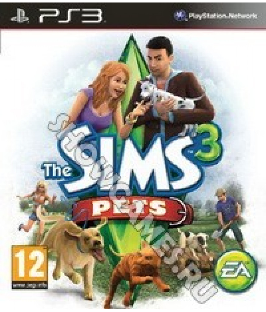 Sims 3: Pets [Питомцы] (Русская версия) [PS3]