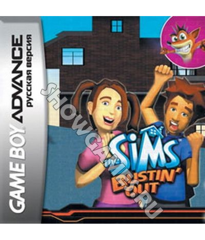 Sims Bustin Out [Game Boy]
