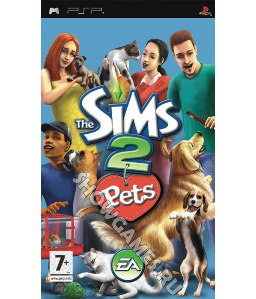 Sims 2 Pets (Симс Питомцы) [PSP]