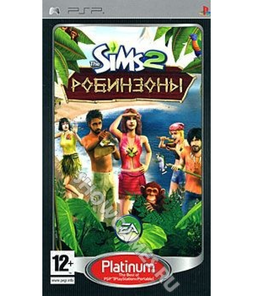 The Sims 2: Castaway / Робинзоны (PSP, английская версия) The Sims 2: Castaway / Робинзоны (PSP, английская версия)
