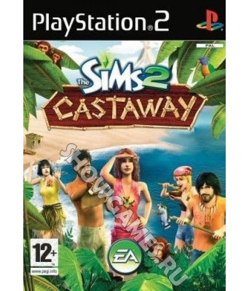 Sims 2 Castaway / Симс 2 Робинзоны [PS2] - Б/У