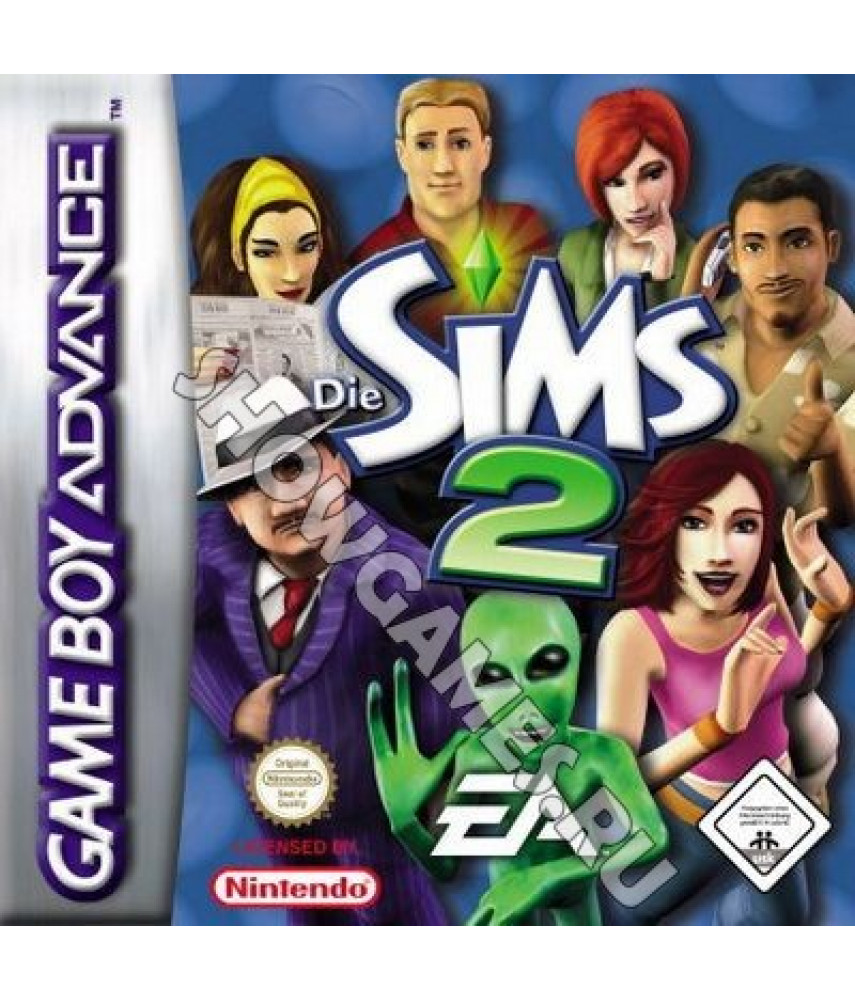Sims 2 [Game boy]