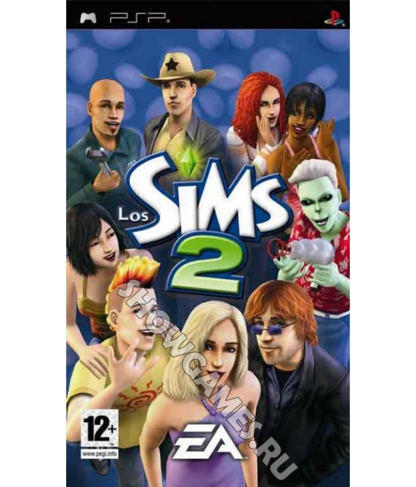 Sims 2 (Симс) [PSP]