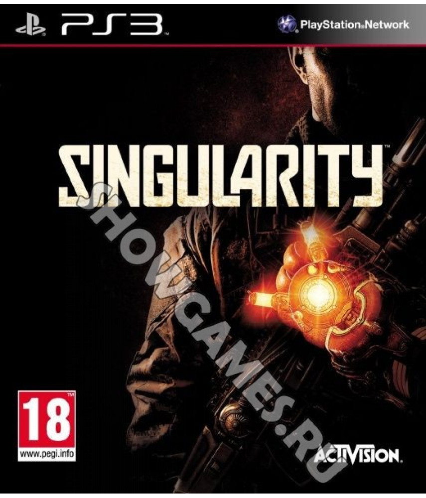 Singularity [PS3] - Б/У