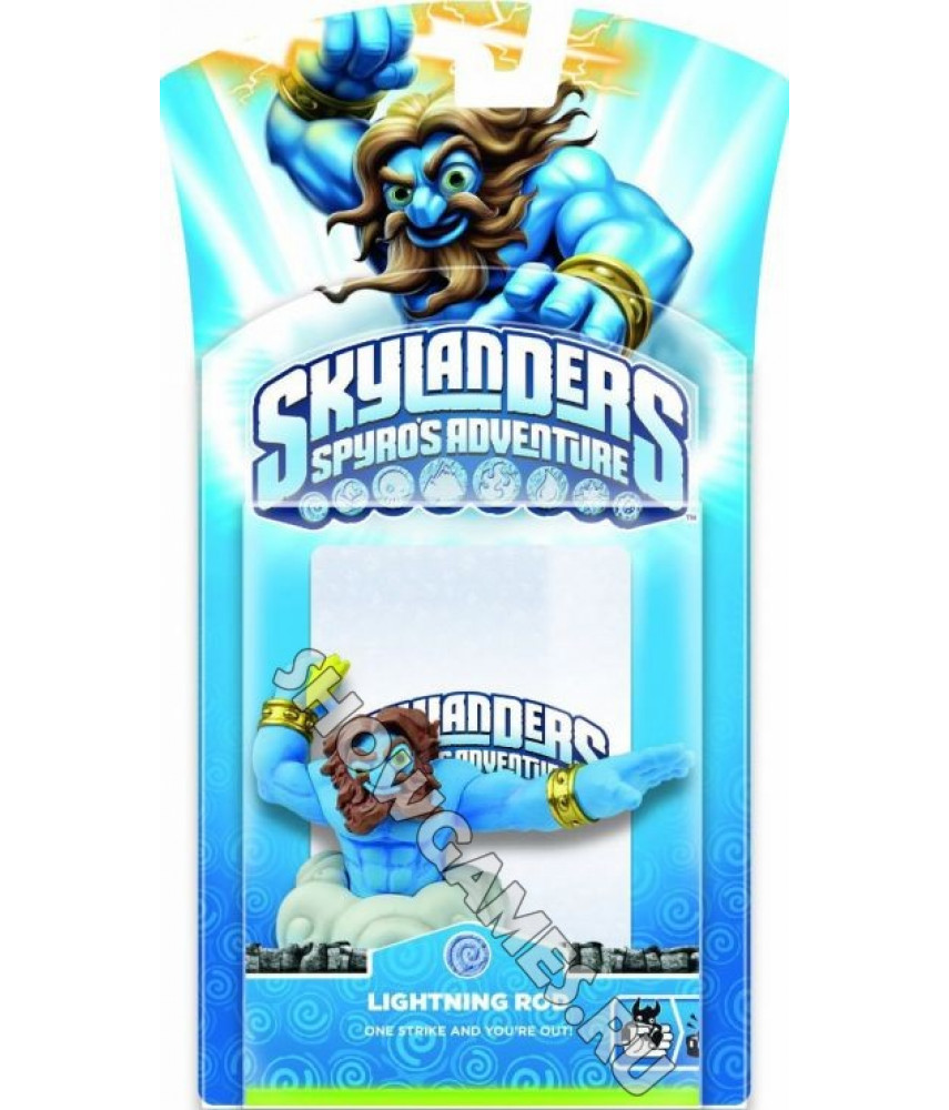 Skylanders (Скайлендеры). Фигурка Lightning Rod