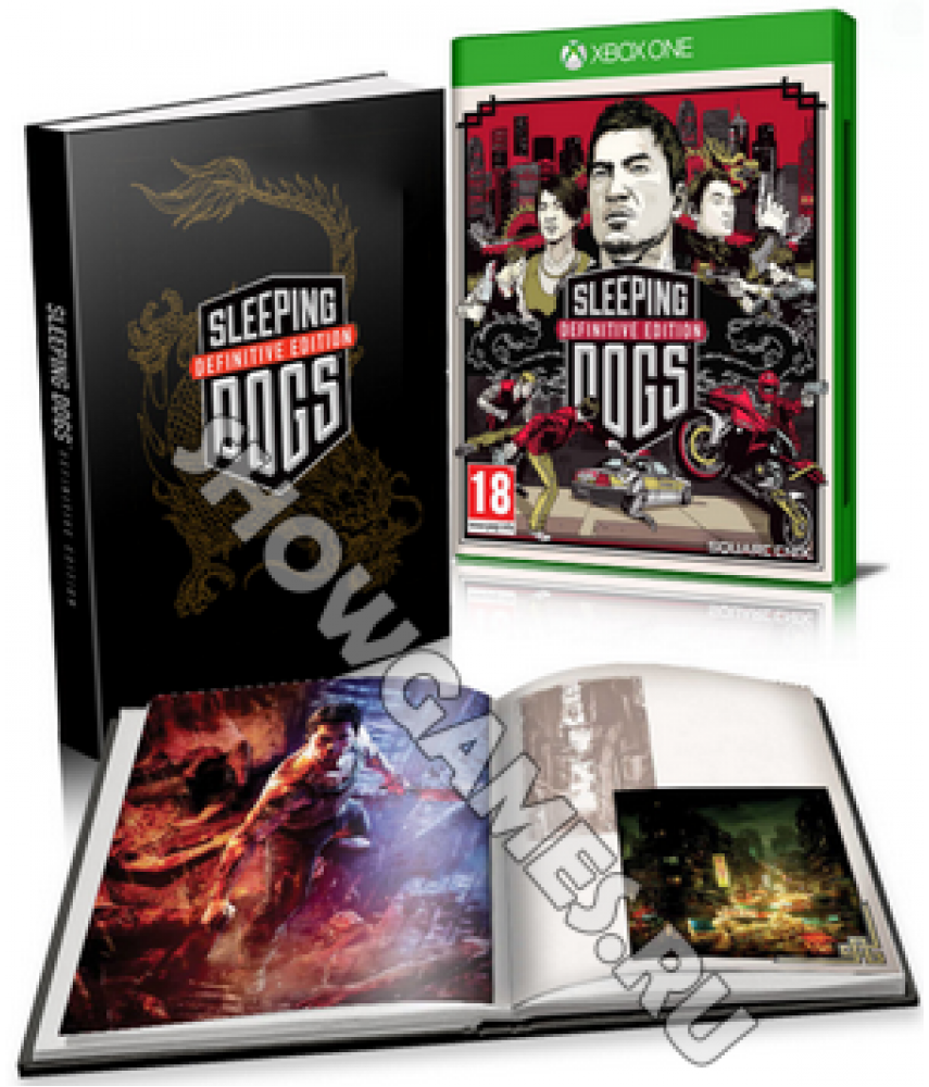 Sleeping Dogs - Definitive Edition (Русские субтитры) [Xbox One]