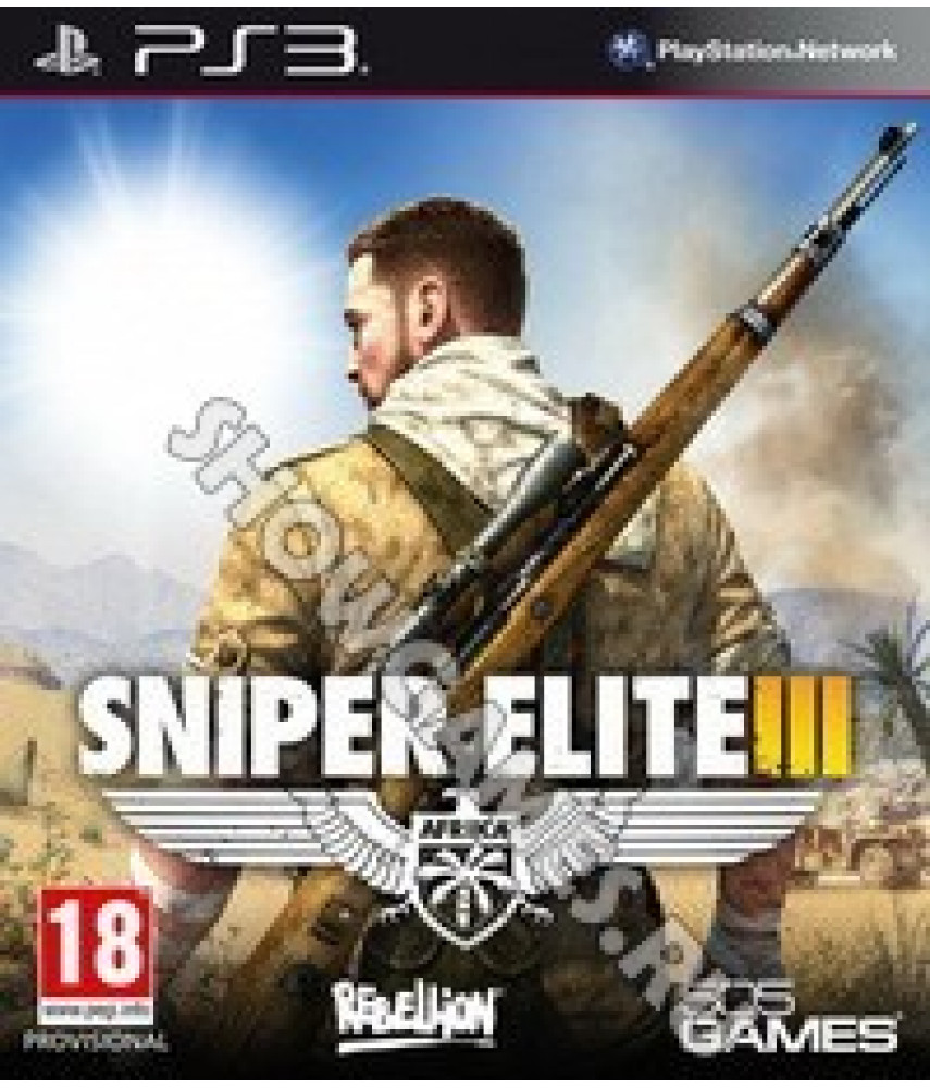 Sniper Elite III (3) (Русская версия) [PS3]