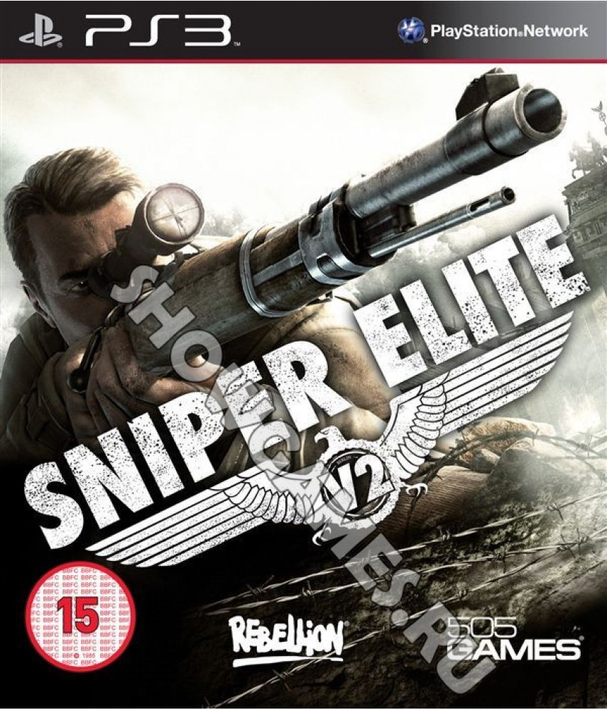 Sniper Elite V2 [PS3] - Б/У