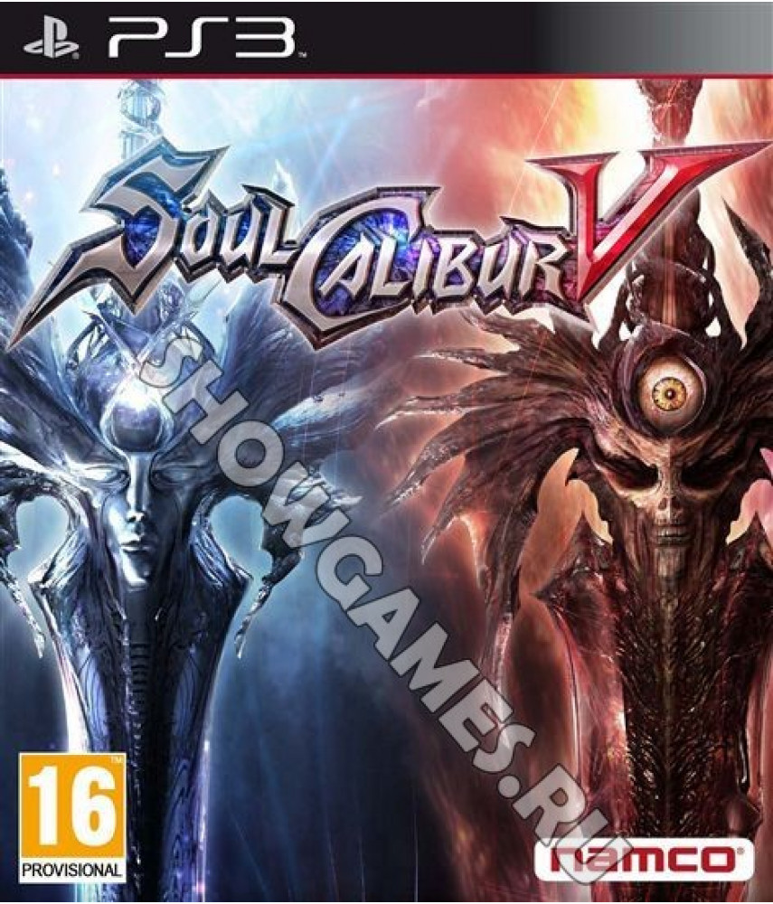PS3 игра SoulCalibur V с русскими субтитрами для PS3 - Б/У
