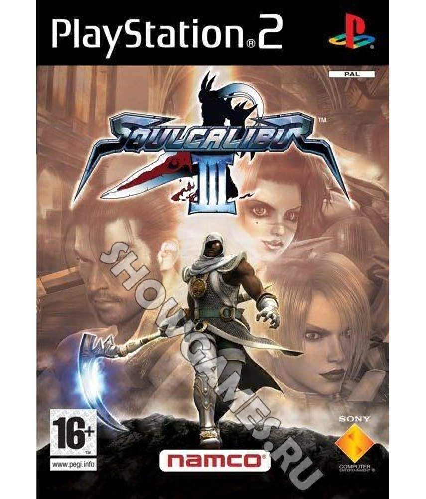 Soulcalibur III (3) [PS2]
