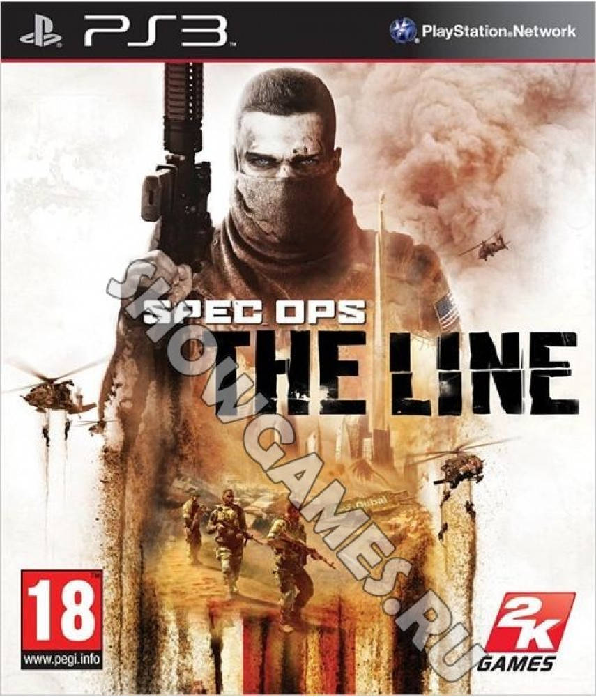 Spec Ops: The Line [PS3] - Б/У