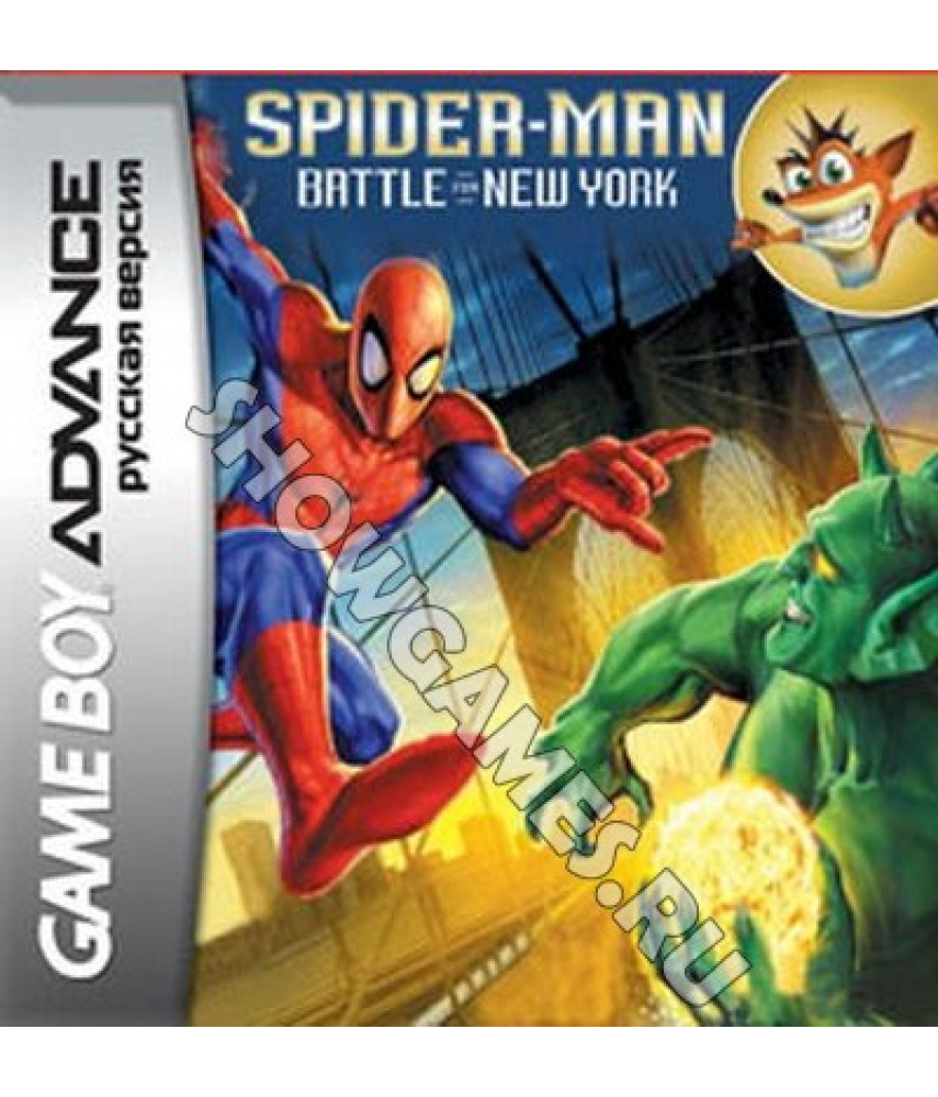 Spider-Man: Battle for New York [Game Boy]