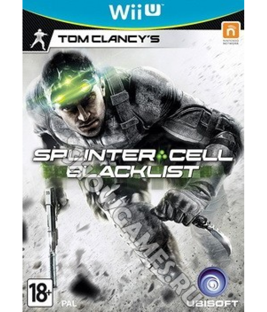 Tom Clancy's Splinter Cell: Blacklist (WiiU, английская версия)