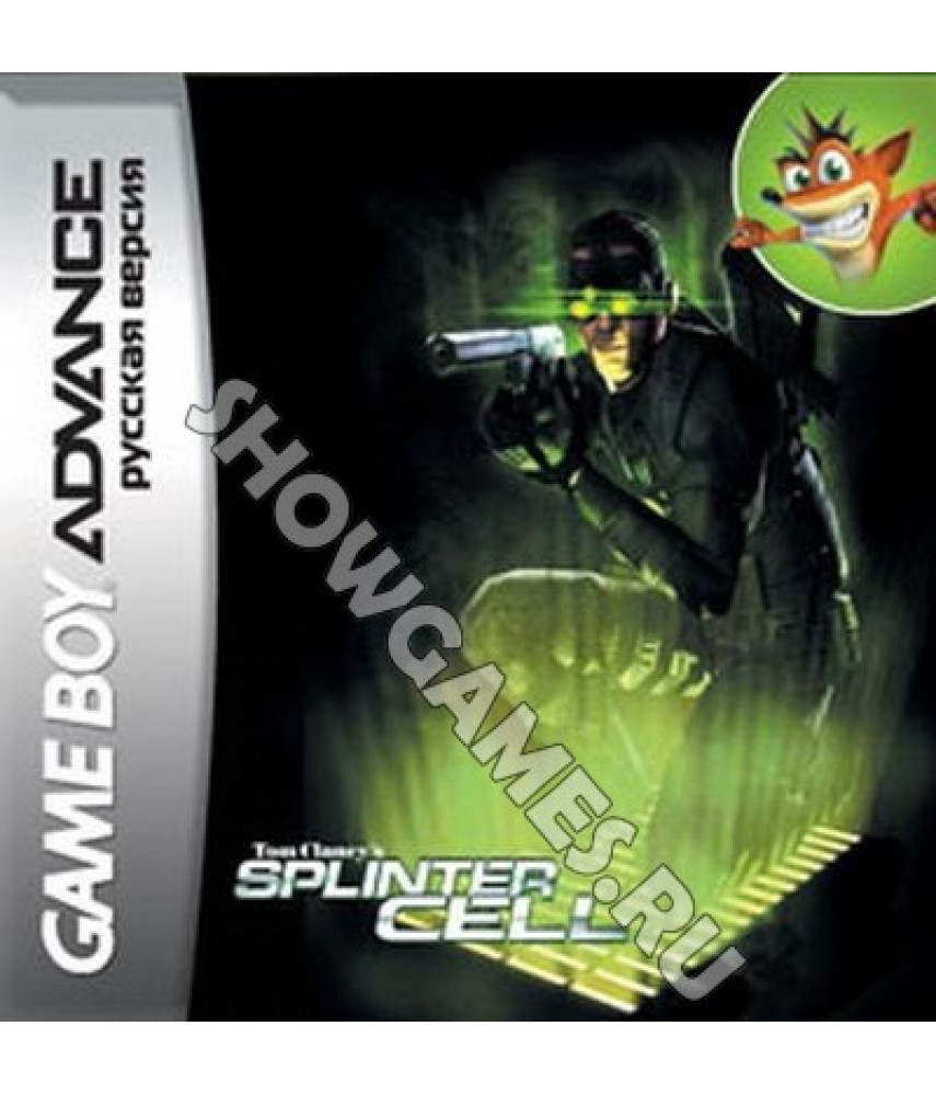 Tom Clancy’s Splinter Cell [Game Boy]
