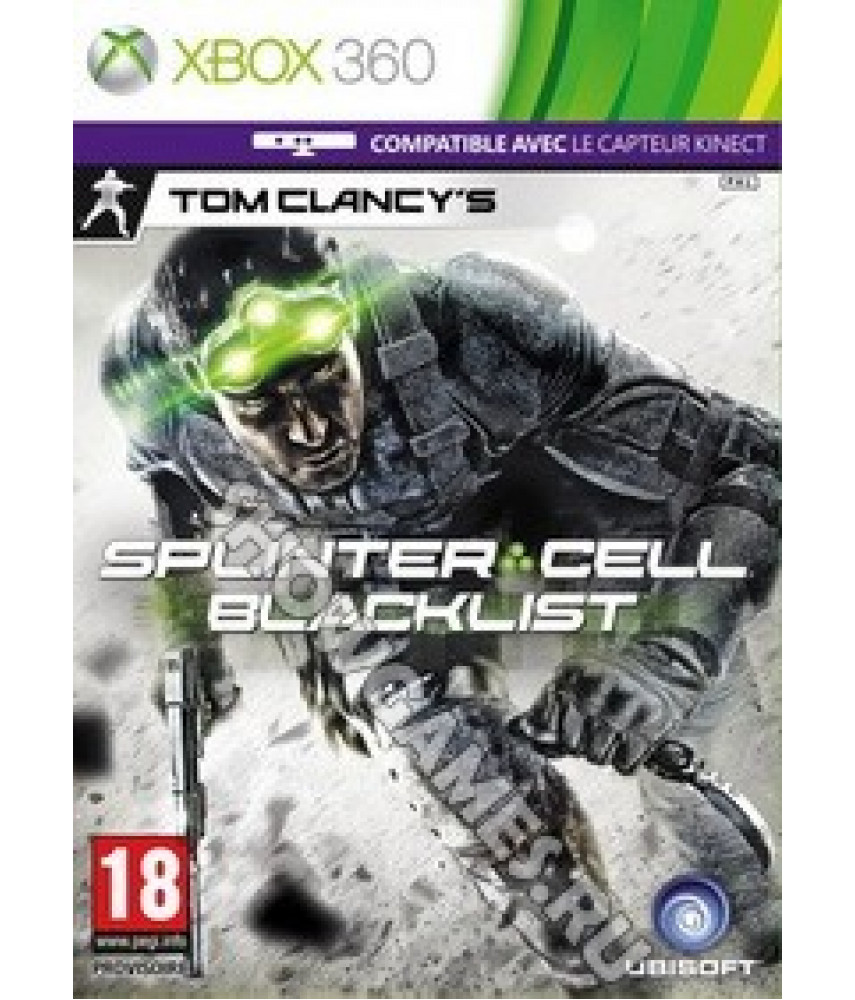 Tom Clancy's Splinter Cell: Blacklist - Upper Echelon Edition [Xbox 360]