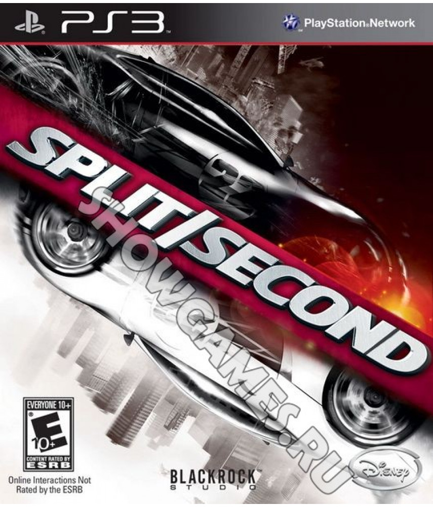 Split Second: Velocity (Русская версия) [PS3]