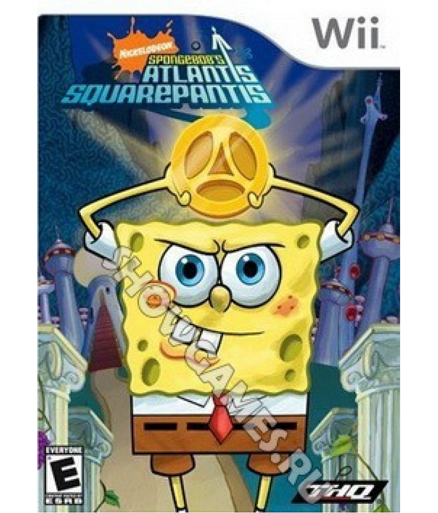 Spongebob: Atlantis Squarepantis [Wii]